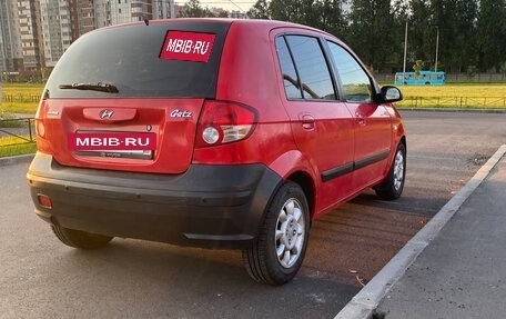 Hyundai Getz I рестайлинг, 2004 год, 440 000 рублей, 3 фотография