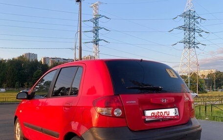 Hyundai Getz I рестайлинг, 2004 год, 440 000 рублей, 5 фотография