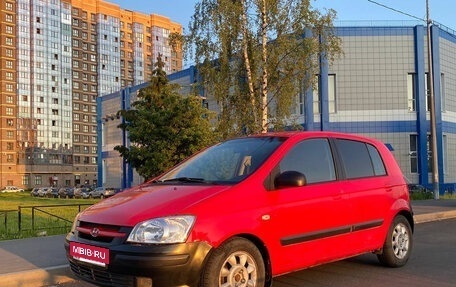Hyundai Getz I рестайлинг, 2004 год, 440 000 рублей, 6 фотография