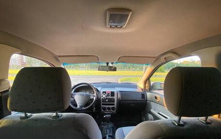 Hyundai Getz I рестайлинг, 2004 год, 440 000 рублей, 9 фотография
