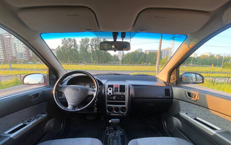 Hyundai Getz I рестайлинг, 2004 год, 440 000 рублей, 8 фотография