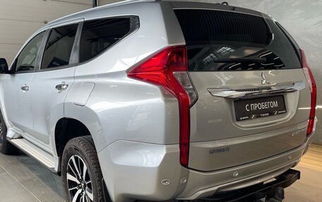 Mitsubishi Pajero Sport III рестайлинг, 2017 год, 2 899 000 рублей, 4 фотография