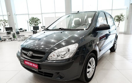 Hyundai Getz I рестайлинг, 2010 год, 449 000 рублей, 1 фотография