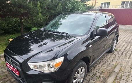 Mitsubishi ASX I рестайлинг, 2014 год, 1 800 000 рублей, 1 фотография