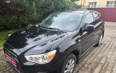 Mitsubishi ASX I рестайлинг, 2014 год, 1 800 000 рублей, 1 фотография