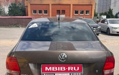 Volkswagen Polo VI (EU Market), 2014 год, 1 050 000 рублей, 1 фотография