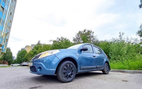 Renault Sandero I, 2012 год, 385 000 рублей, 1 фотография