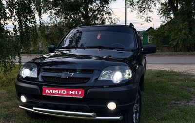Chevrolet Niva I рестайлинг, 2013 год, 750 000 рублей, 1 фотография