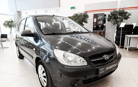 Hyundai Getz I рестайлинг, 2010 год, 449 000 рублей, 3 фотография