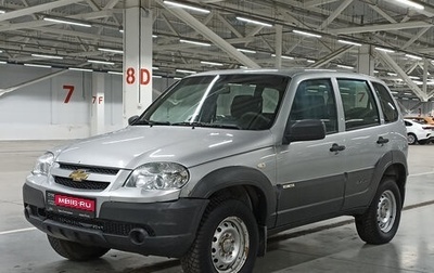Chevrolet Niva I рестайлинг, 2017 год, 599 000 рублей, 1 фотография