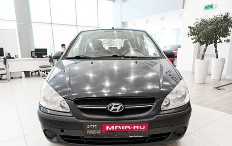 Hyundai Getz I рестайлинг, 2010 год, 449 000 рублей, 2 фотография