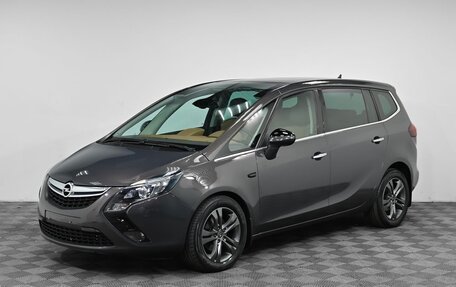 Opel Zafira C рестайлинг, 2013 год, 1 199 000 рублей, 1 фотография