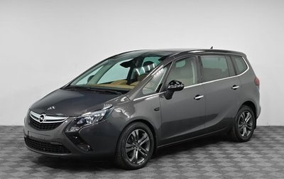 Opel Zafira C рестайлинг, 2013 год, 1 199 000 рублей, 1 фотография