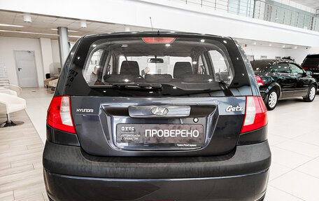Hyundai Getz I рестайлинг, 2010 год, 449 000 рублей, 6 фотография