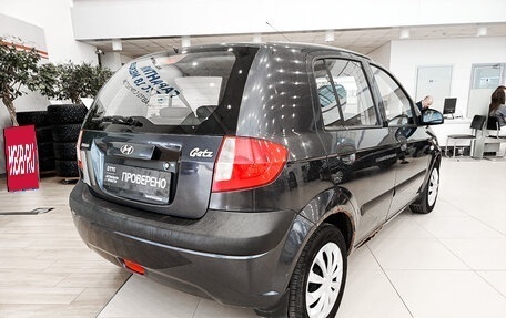 Hyundai Getz I рестайлинг, 2010 год, 449 000 рублей, 5 фотография