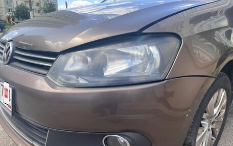 Volkswagen Polo VI (EU Market), 2014 год, 1 050 000 рублей, 10 фотография