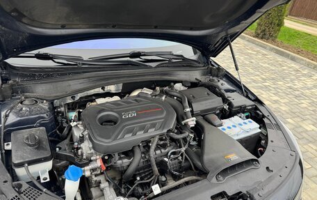 KIA Optima IV, 2018 год, 2 430 000 рублей, 20 фотография