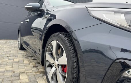 KIA Optima IV, 2018 год, 2 430 000 рублей, 21 фотография