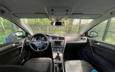 Volkswagen Golf VII, 2013 год, 1 350 000 рублей, 6 фотография