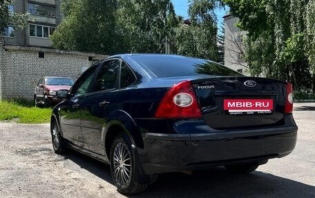Ford Focus II рестайлинг, 2007 год, 550 000 рублей, 3 фотография