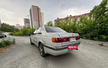 Toyota Corona IX (T190), 1996 год, 390 000 рублей, 3 фотография