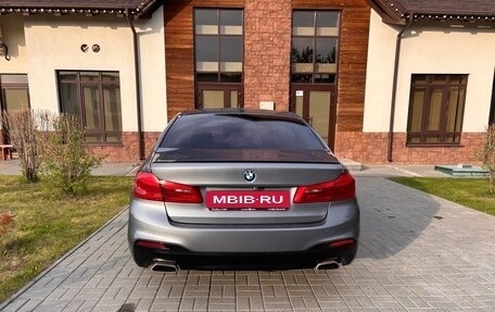BMW 5 серия, 2017 год, 4 050 000 рублей, 4 фотография