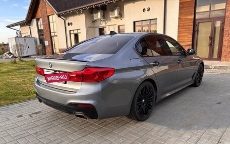 BMW 5 серия, 2017 год, 4 050 000 рублей, 5 фотография