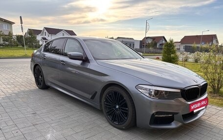 BMW 5 серия, 2017 год, 4 050 000 рублей, 7 фотография