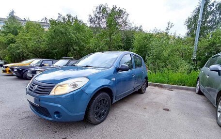 Renault Sandero I, 2012 год, 385 000 рублей, 6 фотография