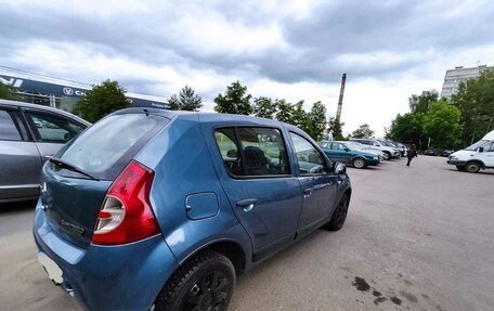 Renault Sandero I, 2012 год, 385 000 рублей, 2 фотография