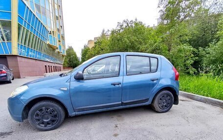 Renault Sandero I, 2012 год, 385 000 рублей, 9 фотография