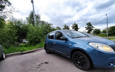 Renault Sandero I, 2012 год, 385 000 рублей, 7 фотография