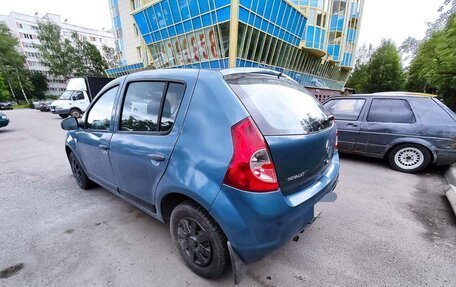 Renault Sandero I, 2012 год, 385 000 рублей, 22 фотография