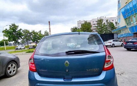 Renault Sandero I, 2012 год, 385 000 рублей, 13 фотография