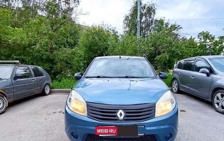 Renault Sandero I, 2012 год, 385 000 рублей, 17 фотография