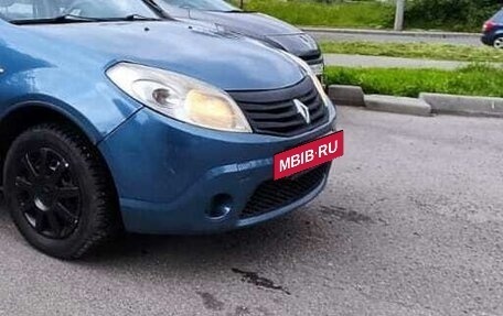 Renault Sandero I, 2012 год, 385 000 рублей, 19 фотография