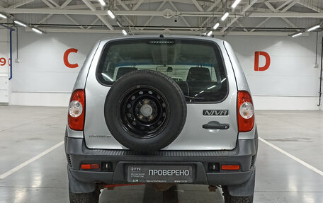 Chevrolet Niva I рестайлинг, 2017 год, 599 000 рублей, 10 фотография