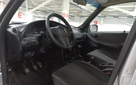 Chevrolet Niva I рестайлинг, 2017 год, 599 000 рублей, 20 фотография