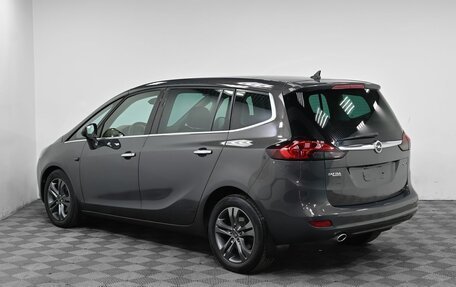 Opel Zafira C рестайлинг, 2013 год, 1 199 000 рублей, 4 фотография