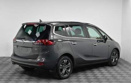 Opel Zafira C рестайлинг, 2013 год, 1 199 000 рублей, 3 фотография