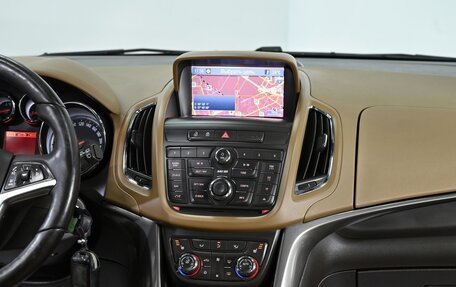 Opel Zafira C рестайлинг, 2013 год, 1 199 000 рублей, 9 фотография
