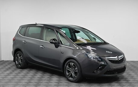 Opel Zafira C рестайлинг, 2013 год, 1 199 000 рублей, 2 фотография
