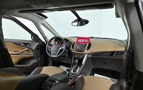 Opel Zafira C рестайлинг, 2013 год, 1 199 000 рублей, 6 фотография