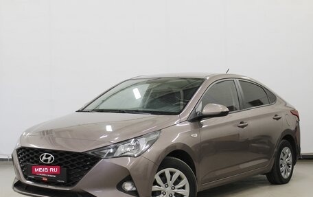 Hyundai Solaris II рестайлинг, 2020 год, 1 425 000 рублей, 1 фотография
