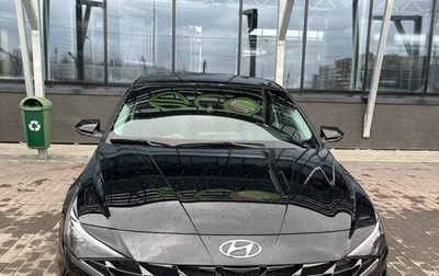 Hyundai Elantra, 2021 год, 3 050 000 рублей, 1 фотография