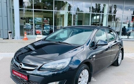 Opel Astra J, 2013 год, 876 000 рублей, 1 фотография