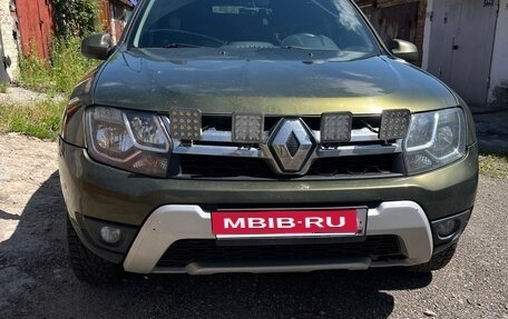Renault Duster I рестайлинг, 2016 год, 1 200 000 рублей, 1 фотография