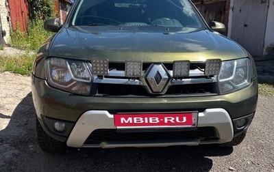 Renault Duster I рестайлинг, 2016 год, 1 200 000 рублей, 1 фотография