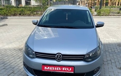 Volkswagen Polo VI (EU Market), 2013 год, 745 000 рублей, 1 фотография