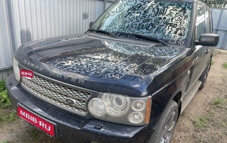 Land Rover Range Rover III, 2007 год, 1 100 000 рублей, 1 фотография